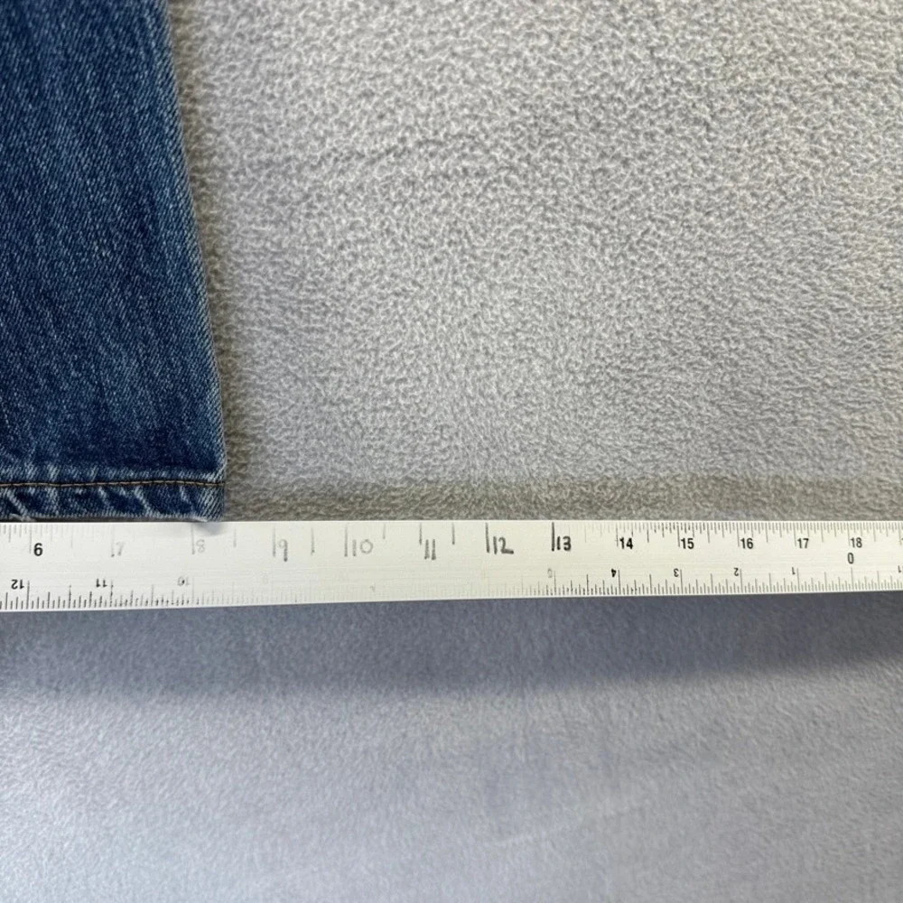 Vintage Levis Jeans men's Fits 34x30 Fit 35x27 Blue Dark Wash Whisker 501xx y2k